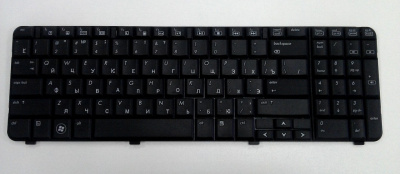 Клавиатура для ноутбука HP CQ61, чёрная, RU