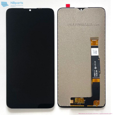 LCD дисплей для TCL 20B с тачскрином (черный)