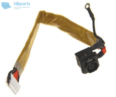 Разъем питания Sony VGN-CR, с кабелем