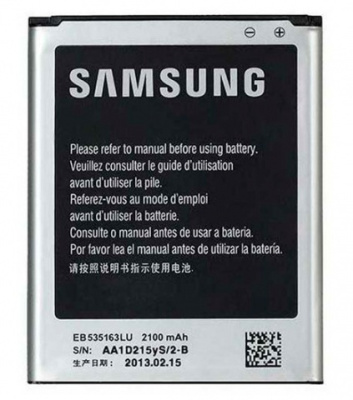 Аккумулятор (батарея) для Samsung Galaxy S3 I9300 (EB-L1G6LLU)