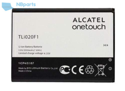 Аккумулятор Alcatel One Touch 6036Y Idol 2 mini S