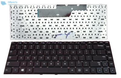 Клавиатура для ноутбука Samsung NP300E4A, чёрная, RU