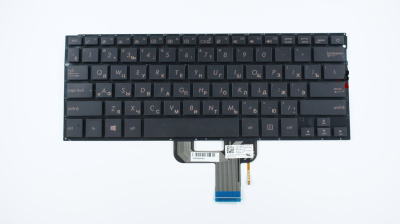 Клавиатура для ноутбука ASUS ZenBook UX310 чёрная, RU