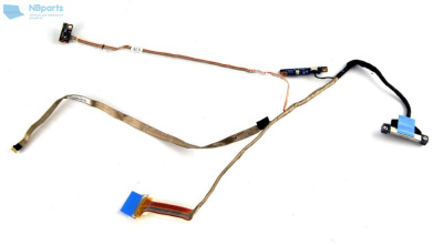 Шлейф матрицы (экрана) DELL Latitude 12 E7240 12,5"