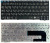 Клавиатура для ноутбука Samsung N510, чёрная, маленький Enter, RU