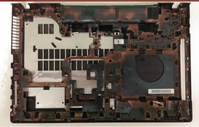 Нижняя часть корпуса Lenovo IdeaPad G500, G505
