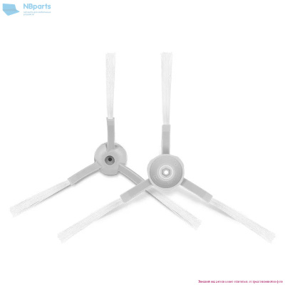 Боковая щетка для робот-пылесоса Xiaomi Vacuum Mop Essential, Mijia G1, 2 шт.