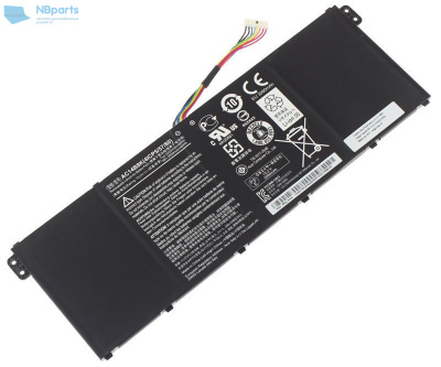Аккумулятор (батарея) для ноутбука Acer Aspire E3-111 V3-111 11.4V 3500mAh OEM (MZ)