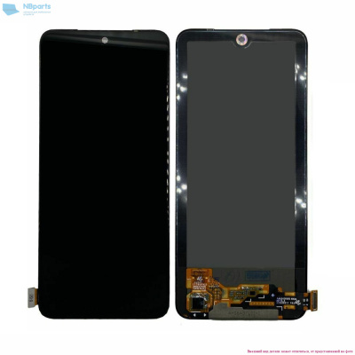 LCD дисплей для Xiaomi Redmi Note 10/Note 10s в сборе с тачскрином (OLED) в раме