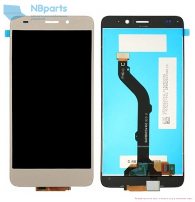 LCD дисплей для Huawei Honor 5C/Honor 7 Lite/GT3 с тачскрином (золото)