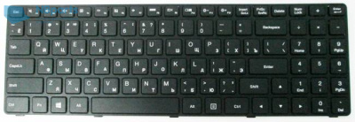 Клавиатура для ноутбука Lenovo IdeaPad 100-15IBD, чёрная, RU, Б/У