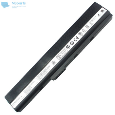 Аккумулятор (батарея) для ноутбука Asus K52 11.1V 4400mAh OEM