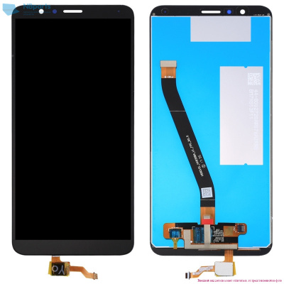LCD дисплей для Huawei Honor 7X с тачскрином (черный)
