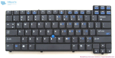 Клавиатура для ноутбука HP Compaq NC6220, чёрная, RU