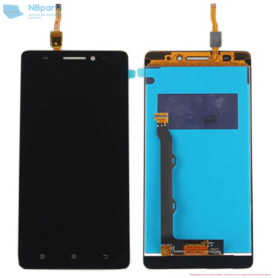 LCD дисплей для Lenovo A7000 с тачскрином (черный)