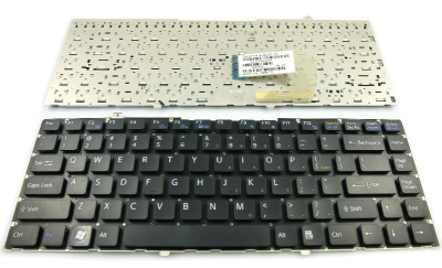 Клавиатура для ноутбука Sony VGN-FW, чёрная, RU