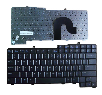 Клавиатура для ноутбука Dell Inspiron 1300, чёрная, большой Enter, RU