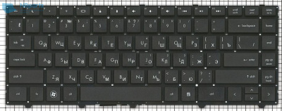Клавиатура для ноутбука HP Probook 4340, чёрная, RU