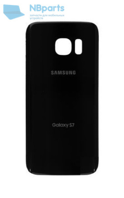 Задняя крышка Samsung Galaxy S7 G930/G930F (Черная) Оригинал