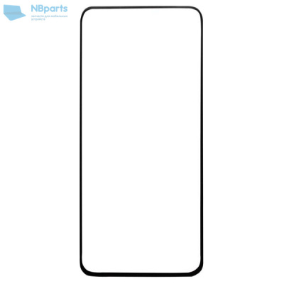 Стекло для переклейки Realme 8i, черный