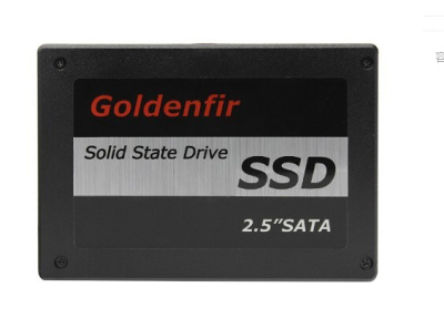 SSD накопитель Goldenfir T650 120GB