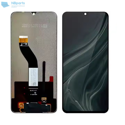 LCD дисплей для Xiaomi Poco C75, Redmi 14C в сборе с тачскрином (черный) Оригинал