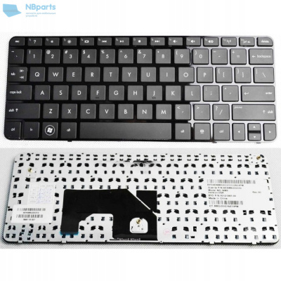 Клавиатура для ноутбука HP Mini 210-1000, чёрная, RU