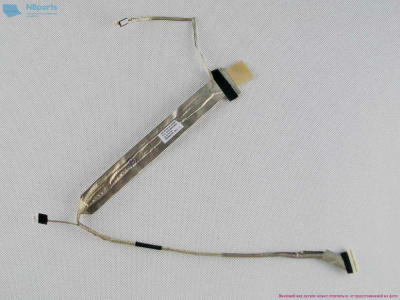 Шлейф матрицы (экрана) TOSHIBA Satellite A500 A505 лампа с вебкамерой