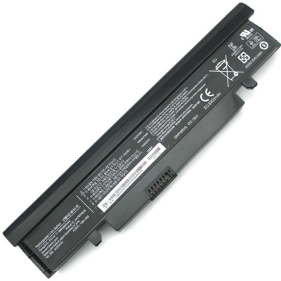 Аккумулятор (батарея) для ноутбука Samsung N210 NP-Q330 10,8V 4400mAh чёрный OEM