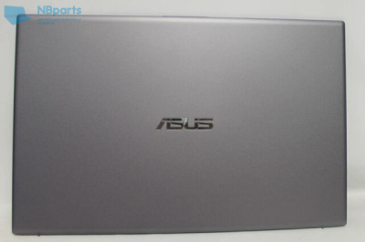 Крышка матрицы Asus Vivobook X512 серая, с рамкой