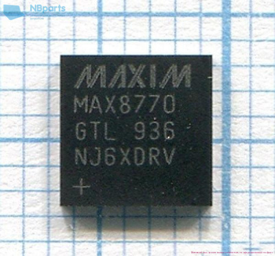MAX8770gtl