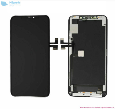 Дисплей для iPhone 11 Pro с тачскрином, (Fog) черный