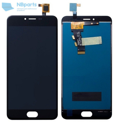 LCD дисплей для Meizu M3s mini в сборе с тачскрином (белый)