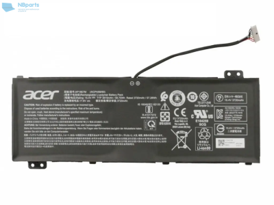 Аккумулятор (батарея) для ноутбука Acer Nitro 5 AN515-54 14.8V 3620mAh OEM (MZ)