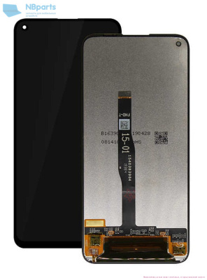 LCD дисплей для Huawei P40 Lite (JNY-LX1) с тачскрином (черный) COF