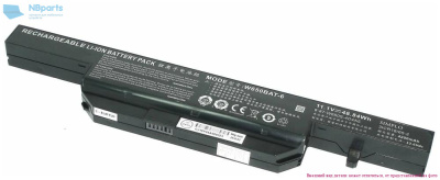 Аккумулятор (батарея) для ноутбука Clevo W650 Dexp Atlas H103 11.1V 4400mAh