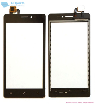 Тачскрин для Prestigio Wize C3/D3 (PSP3509 / PSP3519) Черный