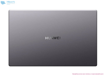 Крышка матрицы Huawei MateBook D MRC-W50, серая, без рамки