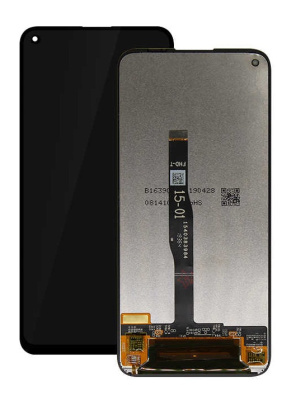 LCD дисплей для Huawei P40 Lite (JNY-LX1) с тачскрином (черный) Оригинал 100%
