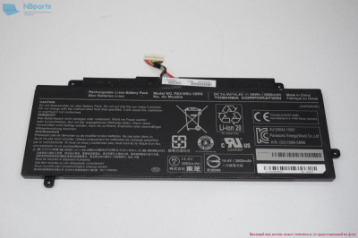 Аккумулятор (батарея) для ноутбука Toshiba Satelite P50W-B P55W-B 14.4V 3860mAh OEM