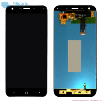 LCD дисплей для ZTE Blade A6/A6 Lite в сборе с тачскрином Черный