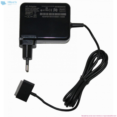 Блок питания (зарядное устройство) ASUS 65W для TX300 ORIG квадрат, Б.У.