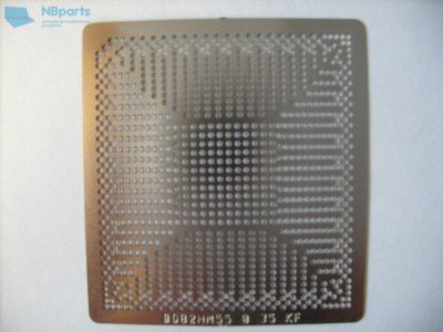 Трафарет прямого нагрева BD82HM55