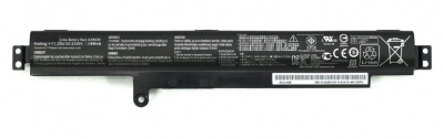 Аккумулятор (батарея) для ноутбука Asus VivoBook X102BA 11.1V 2600mAh OEM