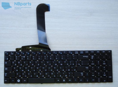 Клавиатура для ноутбука Samsung RF710, чёрная, с подсветкой, RU