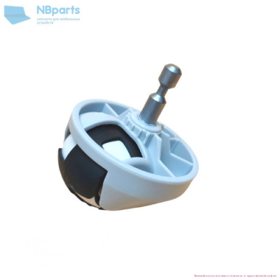 Колесо переднее (направляющее) для робот-пылесоса Xiaomi Mi Robot Vacuum-Mop 2 Lite серое, с разбора