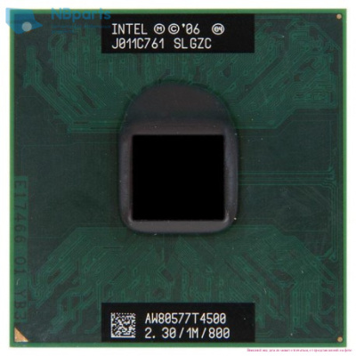 Процессор Intel Pentium Dual-Core T4500 SLGZC