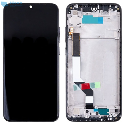 LCD дисплей для Xiaomi Redmi Note 7 / Note 7 Pro с тачскрином (черный) Оригинал в раме