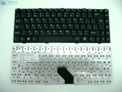 Клавиатура для ноутбука ASUS Z96 чёрная, RU