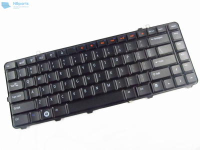 Клавиатура для ноутбука Dell Studio 1557, чёрная, US